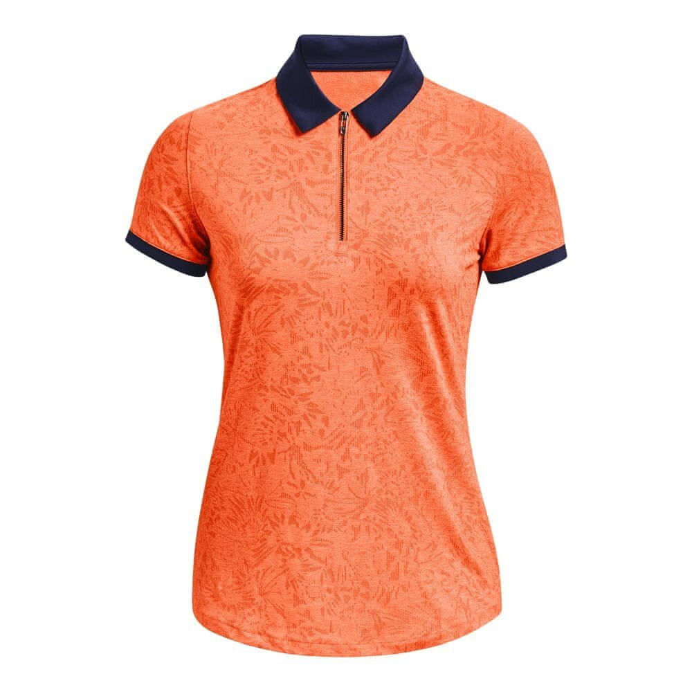  UA Zinger Blur Polo-BLK - polo tričko dámské - UNDER ARMOUR  - 50.50 € - outdoorové oblečení a vybavení shop