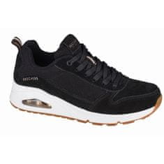 Skechers Boty černé 38.5 EU Unotwo For The Show