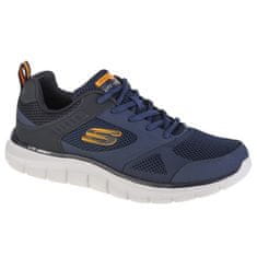 Skechers Boty tmavomodré 42.5 EU Tracksyntac