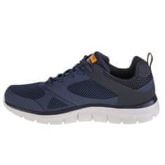 Skechers Boty tmavomodré 42.5 EU Tracksyntac