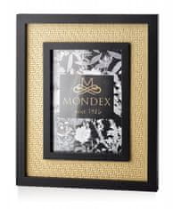 Mondex Fotorámeček ADI 13x18cm černý/béžový