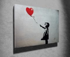 Wallity Obraz na plátně Foating love WY06 70x100 cm