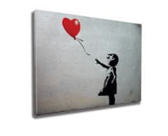 Wallity Obraz na plátně Foating love WY06 70x100 cm