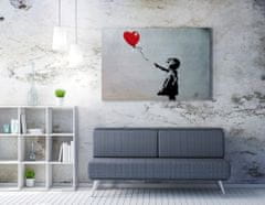Wallity Obraz na plátně Foating love WY06 70x100 cm