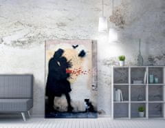 Wallity Obraz na plátně Last kiss WY04 70x100 cm