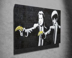 Wallity Obraz na plátně Pulp Fiction WY65 70x100 cm