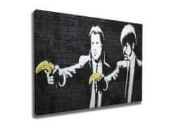 Wallity Obraz na plátně Pulp Fiction WY65 70x100 cm