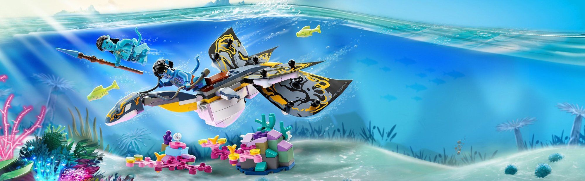 LEGO Avatar 75575 Setkání s ilu