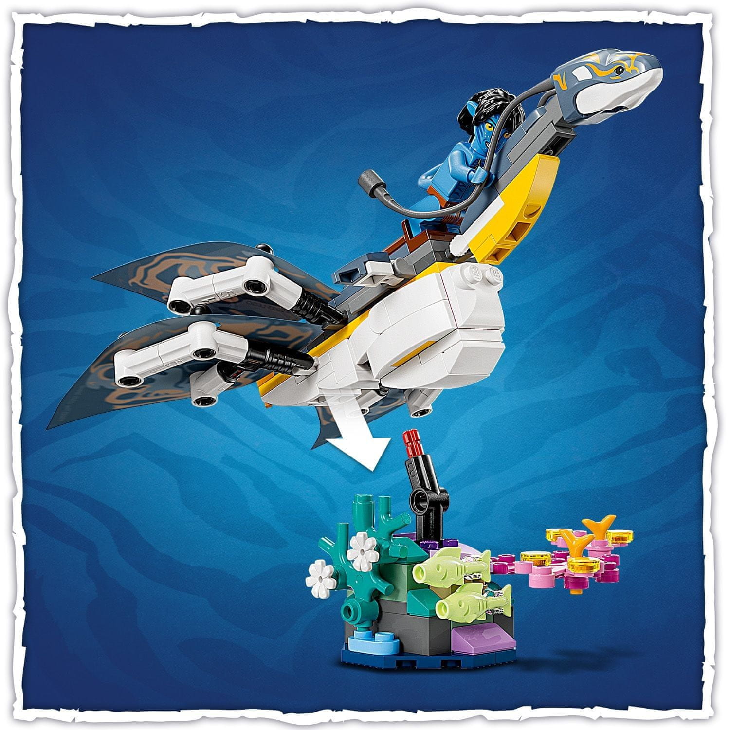 LEGO Avatar 75575 Stretnutie s ilu