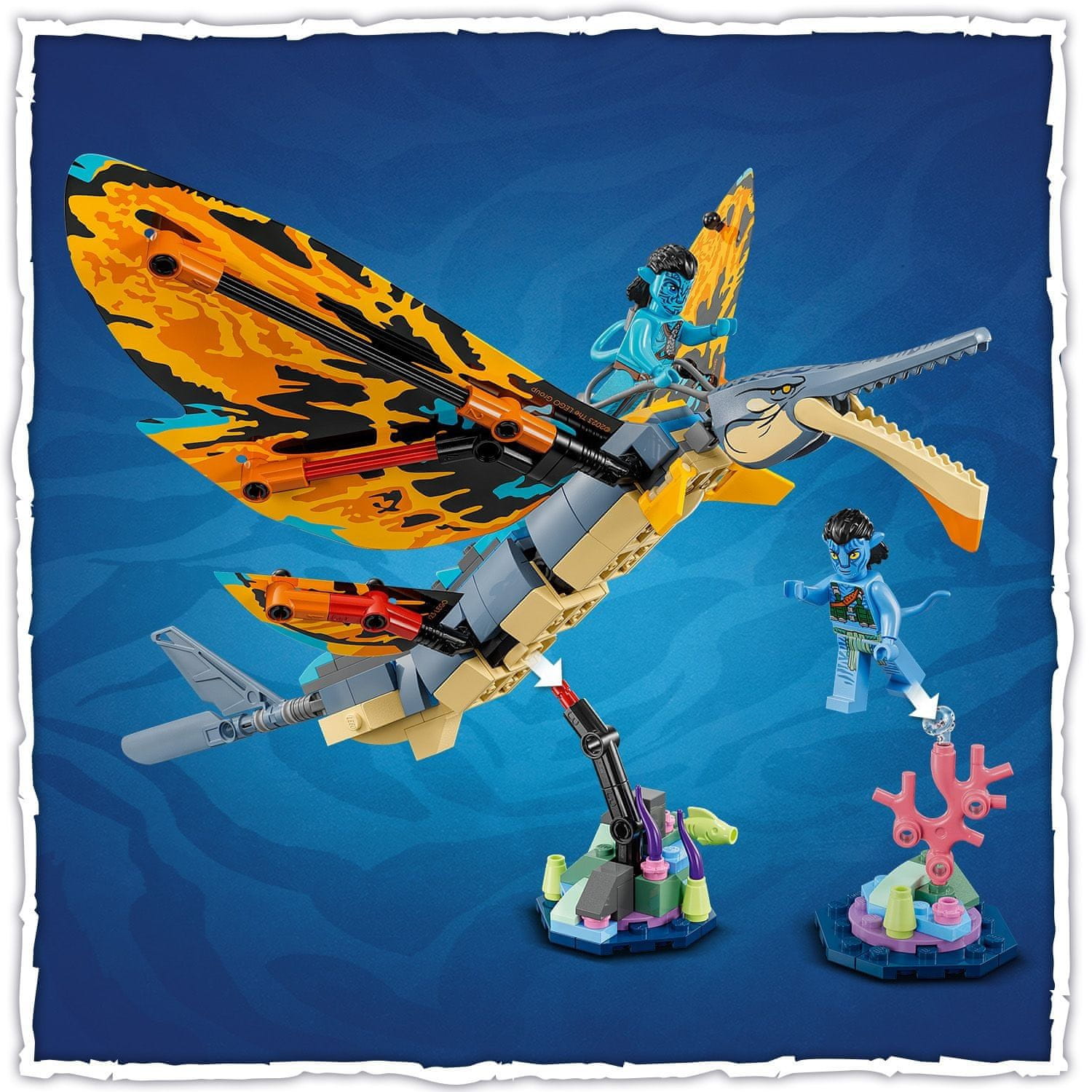 LEGO Avatar 75576 Dobrodružstvo so skimwingom