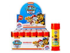 sarcia.eu Paw Patrol Malé mýdlové bubliny s hrou 55ml MY BUBBLE 18 kusy