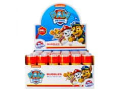 sarcia.eu Paw Patrol Malé mýdlové bubliny s hrou 55ml MY BUBBLE 18 kusy