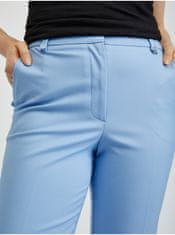 Orsay Světle modré dámské kalhoty 38