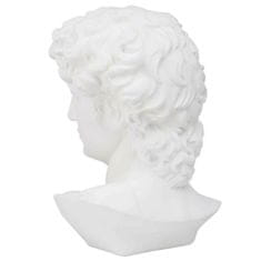 Northix Klasická figurka - Busta Davida 