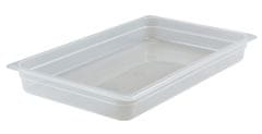 Cambro Nádoba GN 1/1 z průhledného polypropylenu 13L Průhledná 325x530x(H)100mm - 14PP190