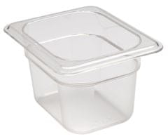 Cambro Nádoba Camwear GN 1/8 z polykarbonátu H 100 mm 1L 161x132x(H)100mm - 84CW135