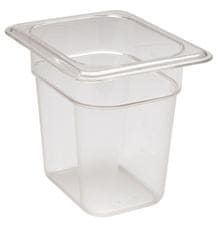 Cambro Nádoba Camwear GN 1/8 z polykarbonátu H 150 mm 1,5L 161x132x(H)150mm - 86CW135