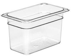 Cambro Nádoba Camwear GN 1/4 z polykarbonátu 3,7L 162x265x(H)150mm - 46CW135