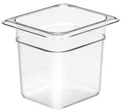 Cambro Nádoba Camwear GN 1/6 z polykarbonátu 2,2L 162x176x(H)150mm - 66CW135