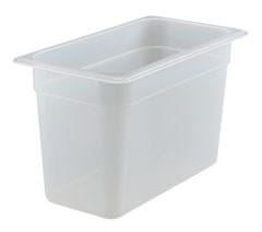 Cambro Nádoba z průhledného polypropylenu GN 1/3 6,9L Průhledná 325x176x(H)200mm - 38PP190