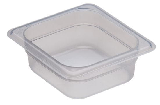 Cambro Nádoba z průhledného polypropylenu GN 1/6 1L Průhledná 162x176x(H)65mm - 62PP190