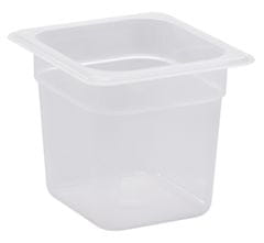 Cambro Nádoba z průhledného polypropylenu GN 1/6 2,2L Průhledná 162x176x(H)150mm - 66PP190