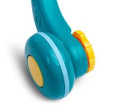 TOYZ Dětské hrající edukační chodítko 2v1 Spark turquoise