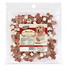 Hilton Dog treat - měkké kousky jehněčího a rybí sendviče 500g