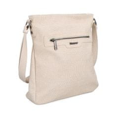 Tangerin béžová kabelka crossbody 7004 BE