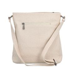 Tangerin béžová kabelka crossbody 7004 BE