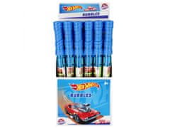 sarcia.eu Meč Hot Wheels Modré mýdlové bubliny 120 ml MY BUBBLE 6 kusy