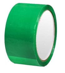CZECHOBAL, s.r.o. Barevná lepicí páska zelená 48 mm x 66 m