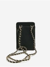 Guess Černé dámské pouzdro na telefon Guess Phone Pouch UNI