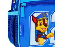 sarcia.eu Paw Patrol Chase Modrá sada školkového batohu, trubkový penál, aktovka + sáček ZDARMA Uniwersalny