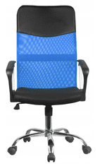 Topeshop nemo otočná židle - modrá