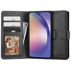 Tech-protect Wallet knížkové pouzdro na Samsung Galaxy A54 5G, černé