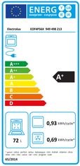 Electrolux vestavná elektrická trouba EOF4P56X