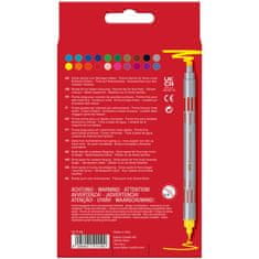 Faber-Castell Popisovače Fibre-Tip oboustranné 20 barevné