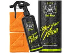 TopKing Bad boys wheel cleaner gel neon + 2x mikrovláknová utěrka