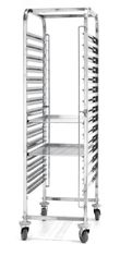 Hendi Odklízecí vozík - 15x 600x400 515x680x(H)1710mm - 810651