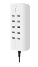 Belkin ROCKSTAR 120W USB-A 10-portová 230V nabíječka