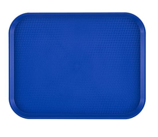 Cambro Polypropylenový tác fast food střední modrý Modrá 300x410x(H)19mm - 1216FF186