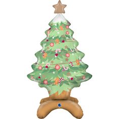 Grabo Fóliový multibalon Vánoční stromek 97cm