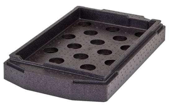 Cambro Adaptér pro chladicí vložkku Camchiller GN 1/1 Černá 688x400x(H)87mm - EPPCTL110