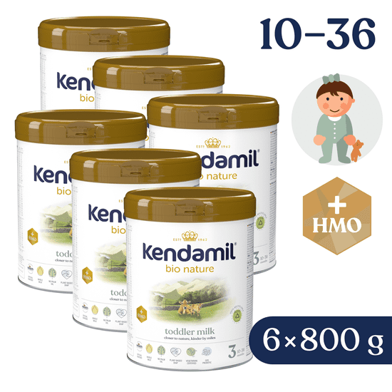 Kendamil BIO Nature 3 HMO+ 6 x 800 g