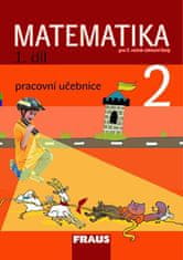 Fraus Matematika 2/1 pro ZŠ - učebnice