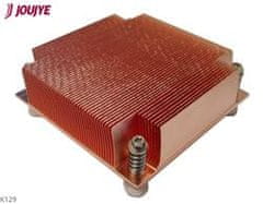 Dynatron K129G - Passive 1U Cooler for Intel 1150/-51/-55/-56 sockets