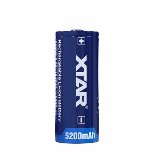 XTAR 26650 lithium-iontová baterie 3,6V 7A 1ks (6952918341604)