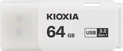 KIOXIA 64GB USB Flash Hayabusa 3.2 U301 bílý,