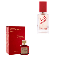 Parfém NICHE MW303 UNISEX - Inspirován M. F. KURKDJIAN Baccarat Rouge 540 Extait De Parfum (5ml)